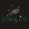 NFL Eagle Team Logo Design High Quality Rhinestone Heat Transfers