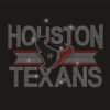 houston-texans Houston Texans NBA Team Logo Design Hotfix Rhinestone Transfer
