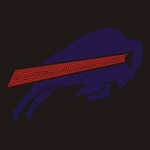 team-logo-03 Custom Team Logo High Quality Rhinestone Transfer for Clothing