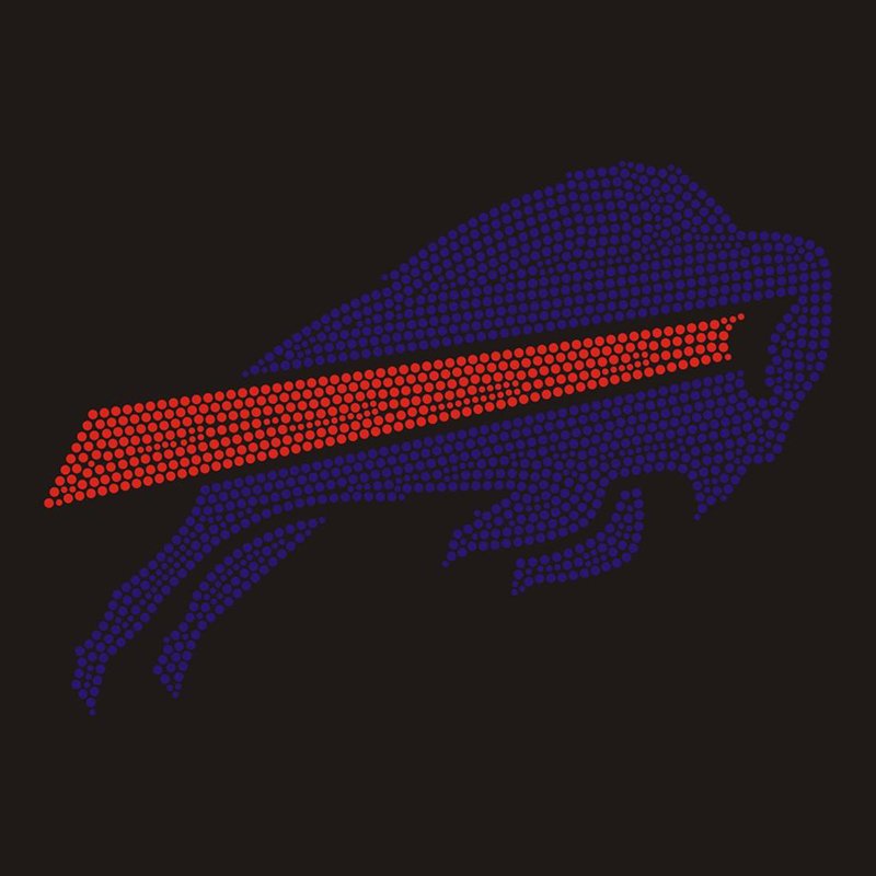 team-logo-03 Custom Team Logo High Quality Rhinestone Transfer for Clothing