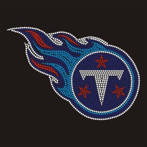 team-logo-04 Custom Tennessee Titans Rhinestone Transfer for Clothing