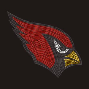team-logo-06 High quality Custom Arizona Cardinals Rhinestone Transfer for Clothing&Apparel