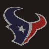 Wholesale Bling Houston Texans Rhinestone Transfer for clothing