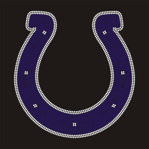 Heat Press Crystal Rhinestone Transfer Sheet for Sportswear and Team Jerseys