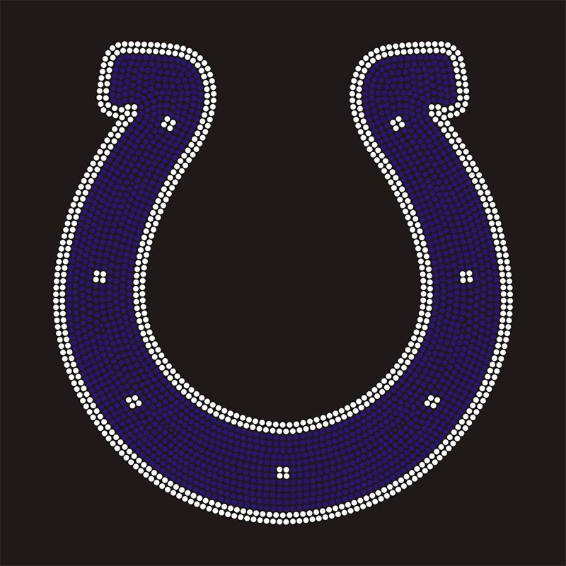 Heat Press Crystal Rhinestone Transfer Sheet for Sportswear and Team Jerseys