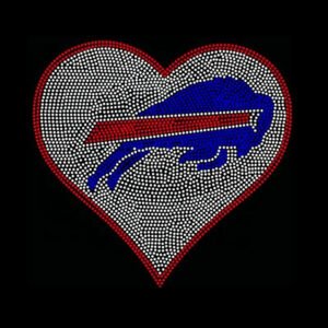 Durable Washable Rhinestone Iron-on Transfer for Costumes and Dance wear