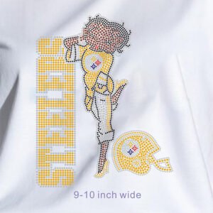 OEM/Wholesale Custom Shiny Crystal Hotfix Rhinestone Transfer for T-shirt