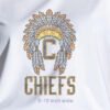team-logo-39 Bright Rhinestone NFL Kansas City Chiefs Feather Headdress "CHIEFS" Design, Hotfix Transfer for Clothing & Sports Merchandise