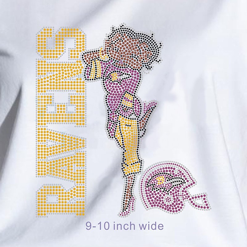 team-logo-42 Unique Crystal NFL Las Vegas Raiders Mascot Design Transfer, Eye-Catching Hotfix for Tees & Statement Apparel