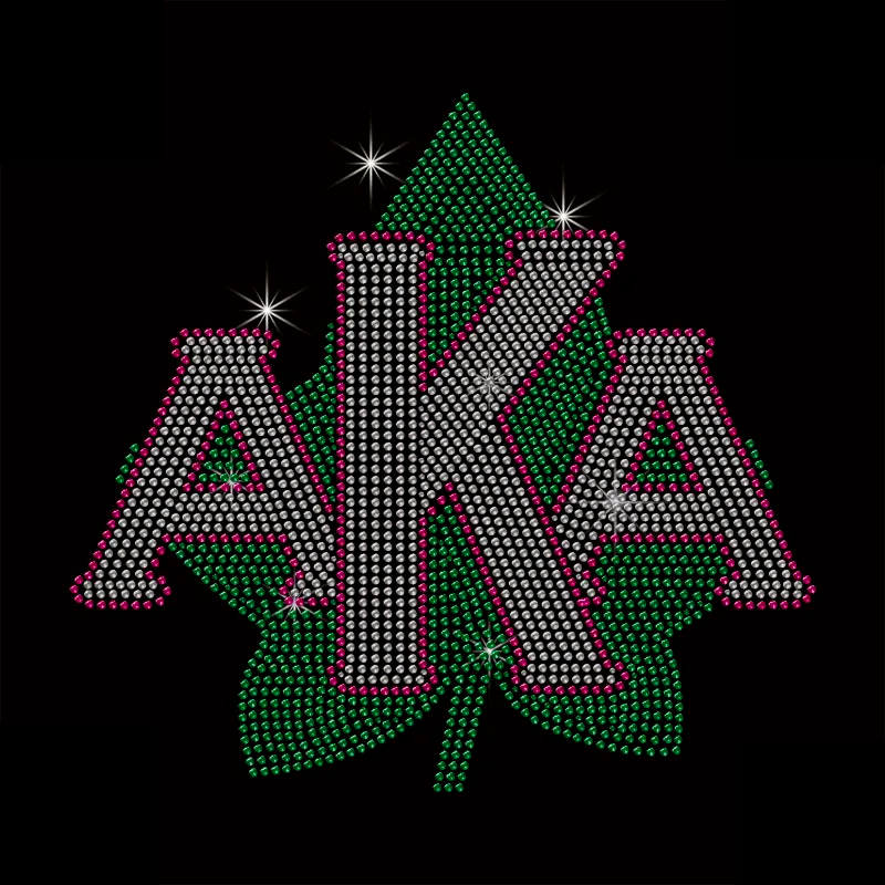 Christmas Tree Gift Box Rhinestone Heat Transfer, Sparkly Multi Color Crystal Hotfix Iron On Patch For Christmas Garment DIY Decoration