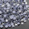 Crystal rhinestones flatback rhinestones for clothing decoration
